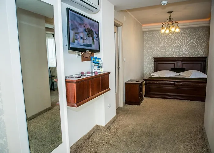 Megalos Szálloda Konstanca